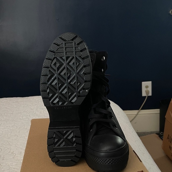 New without tags Converse Chuck 70 De Luxe Heel Shoe - Picture 3 of 4